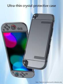 Switch2 Transparent Protective Case Set, Suitable For Switch2 Console And Joy-Con Controllers - Scratch-Resistant Ultra-Thin Protective Cover With Anti-Fingerprint Coating