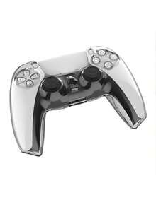 PS 5 Game Controller Crystal Case PC Transparent Split Controller Protective Case PS 5 Ultra-Thin Protective Cover PS 5 Protective Case