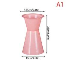 1个塑料花卉包装内衬植物支架包装材料固定花束摆放底座花卉配件 - 彩色 - 查看 12