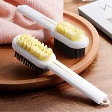 3件套鞋刷套装 - 橡胶鞋刷、高档鞋履护理刷、双面软橡胶清洁刷、绒面革刷、皮靴绒面革刷、羊皮靴刷、磨砂革刷、橡胶鞋刷、绒面革刷、橡胶鞋清洁刷、磨砂革刷、橡胶鞋套除尘刷和外套刷 - 彩色 - 查看 11