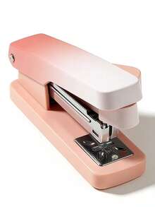 1个360度旋转办公订书机，高品质家用订书机，适用于装订文件 - 均碼 - 查看 3