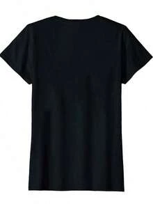 100% Cotton Gay Cowboys Do It Better Pride Graphic T-Shirt - Black - View 6