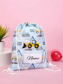 This Customized Drawstring Backpack Features An Animal Print Design, Making It Very Suitable For Sports Or Cycling. You Can Also Print Your Name Or Holiday Greetings On It. This Lightweight Coin Purse Is Suitable For Daily Use, Traveling, Shopping, Dancing, Sports And Outdoor Activities. It Is Also An Ideal Choice For Christmas, Thanksgiving, Back-To-School Season, Work, Commuting, Parties And Gatherings. It Is The Perfect Christmas Gift For Friends, Classmates, Or Even Your Daughter. - Multicolor - View 19