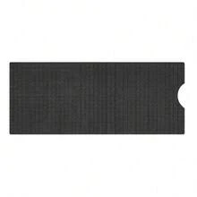 PVC Bathroom Anti Slip Pad 40x100cm Extended Design With Suction Cup Fixing And Drainage Hole Machine Washable And Durable - Black - View 7