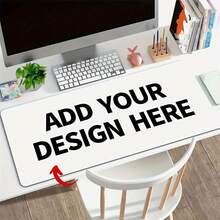 1/3/5件装定制照片鼠标垫，母亲节、父亲节和毕业季个性化礼物 - 添加家庭照片、温馨寄语、学校标志或艺术设计，打造独一无二的鼠标垫，适用于办公、游戏或作为纪念品 - 彩色 - 查看 11