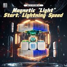 Khối Rubik tốc độ từ tính nâng cấp RS3M V5 3x3, hệ thống điều chỉnh kép chuyên nghiệp mượt mà dành cho thi đấu, giảm căng thẳng và luyện tập nâng cao - Quà tặng cho người lớn | Quà tặng ngày lễ, sinh nhật, Giáng sinh, Halloween, Phục sinh, Năm mới - Nhiều màu - Xem 11