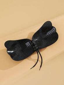 2 Pairs /1 Pair Of Strapless Invisible Bras, Reusable Folding Bras, Women's Invisible Bras, Invisible Backless Bras With Breast Stickers, Large Bras, Suitable For Most People - Multicolor - View 9