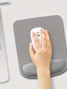 [Customized] Ergonomic Mouse Pad With Wrist Rest, Customizable With Exclusive Patterns Or Text, Non-Slip Base, Suitable For Computer, Laptop, Office And Home - Multicolor - View 6