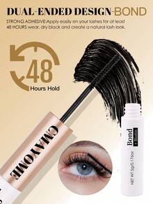 5g+5g Dual-Head Eyelash Glue, Suitable For DIY False Lash Extension, Segmented Lashes And Hair Extensions, Waterproof And Long-Lasting - Multicolor - View 9