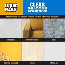 Small Projects Silicone Adhesive, 2.5 Oz - Projects + 2.5 Fl Oz - View 8