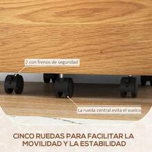 HOMCOM Arquivos de Arquivo - Branco - Ver 7