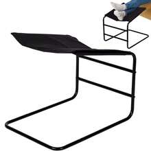 Supportive Leg Rest Reduce Swelling Pain Relaxation Improve Circulation - Negro - Ver 5