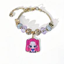 K-POP Witch Hunting Girl Group Butterfly Beaded Bracelet, Detachable & Adjustable, TV Series & Cartoon Merchandise - Multicolor - View 7