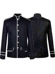 Men Cosplay Clothing - White - View 2