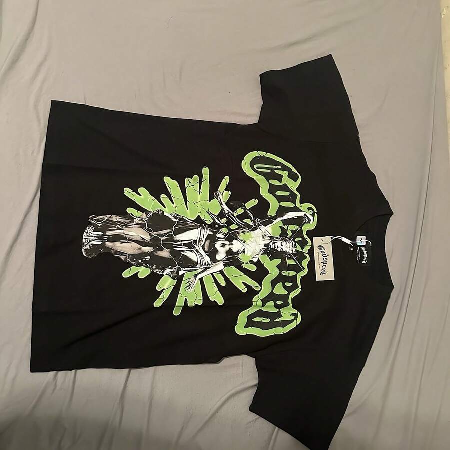 God Speed Tee Shirt - Kiểu 1 - Xem 1