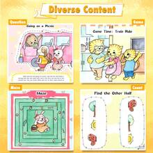 Math Magic Numbers Come Alive Activity Book – Early Math Concepts With Counting, Number Recognition, Simple Addition Practice, Fun Story Scenes And Games, Builds Logic, Focus And Problem-Solving Skills - Math Magic Numbers Come Alive - View 4