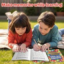 数独谜题系列，四个难度级别，循序渐进练习，逻辑数字谜题，培养思维能力和专注力，清晰的网格图附有答案，彩色封面，多种难度级别可供选择 - 數獨練習冊 - 查看 8