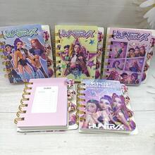 1pc, K-Pop Witch Hunt Group Classification, Coil Notebook, High-Value Portable Notebook, Student Gift Item