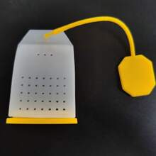 2 Silicone Tea Filter Bags | Transparent Leak Proof Tea Bags Designed Specifically For Tea Manufacturers - Multicolor - View 7