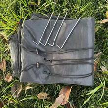 Lều lưới 2 người kèm túi đựng, 2 cửa mở, có sàn, thích hợp cho cắm trại ngoài trời, du lịch bụi, leo núi, du lịch, sân hiên, thiết bị cắm trại, đồ dùng cần thiết khi cắm trại. - Nhiều màu - Xem 8