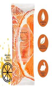 Body Prescription Makeup Cleansing Wipes - Gentle And Effective Face Wipes, 50 Count (Pack Of 4), Vitamin C - ColorF - 查看 2