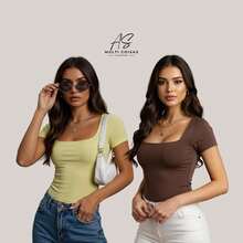 Marrom/Amarelo