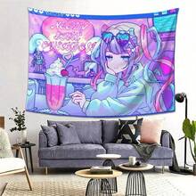 NEEDY STREAMER OVERLOAD Tapestry - Perfect For Living Room, Bedroom & Office Decor, Sports Lover's Gift, Soft Textured Home Accent - Multicolor - View 2
