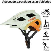 Casco Bicicleta para Adultos Hombre y Mujer - Casco Ligero con Visera Extraíble y 21 Respiraderos, Ajuste 58-61 cm, Ideal para Ciclismo Montaña, Urbano, Scooter y Carreras - Caquí - Ver 7