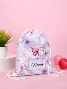 This Customized Drawstring Backpack Features An Animal Print Design, Making It Very Suitable For Sports Or Cycling. You Can Also Print Your Name Or Holiday Greetings On It. This Lightweight Coin Purse Is Suitable For Daily Use, Traveling, Shopping, Dancing, Sports And Outdoor Activities. It Is Also An Ideal Choice For Christmas, Thanksgiving, Back-To-School Season, Work, Commuting, Parties And Gatherings. It Is The Perfect Christmas Gift For Friends, Classmates, Or Even Your Daughter. - Multicolor - View 22