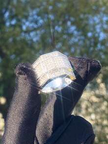 DUBSS 1 Piece Iced Out Asymmetric Men Ring Cubic Zirconia 5A Plated Hip Hop Jewelry - Ring - View 18