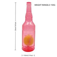 Durable Football Shaped Dog Toy, Squeaky Chew Toy For Teeth Training - Multicolor - View 2