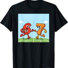 Football 67 Six Seven 6-7 Playing T-Shirt - 款式2 - 查看 1
