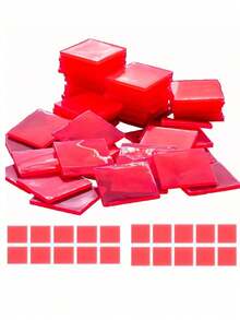 Diamond Painting Glue Adhesive Paste For Diamond Embroidery, Diamond Paint Accessories Glue Clay Wax Mud 2*2CM Glue Diamond Painting Cross Point Accessories, DIY Craft Accessories And Tools - Red - View 2