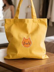 9片可爱猫咪刺绣熨烫贴片，多种颜色设计，适用于DIY衣服、帽子、鞋子和包包 - 可熨烫、可缝纫、带背胶的装饰徽章、刺绣贴片、可爱主题贴片、精致刺绣 - 彩色 - 查看 5