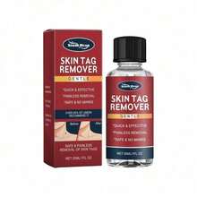 Skin Tag Remover, Fast-Acting Gentle Salicylic Acid Formula Skin Tag Removal, Suitable For Neck, Underarms, Groin, Trusted By The Whole Family, 1 PCS - Cây gỗ đỏ - Xem 7