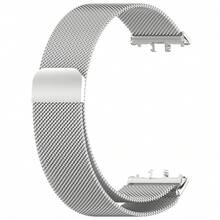 Milanese Loop Strap Compatible With Samsung Galaxy Fit 3 Band, Stainless Steel Belt Bracelet, Magnetic Galaxy Fit3 Strap Accessories For Men And Women - Galaxy Fit 3 - View 14