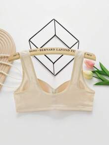 5件/套 中老年女性简约前扣式无钢圈文胸 - 彩色 - 查看 7