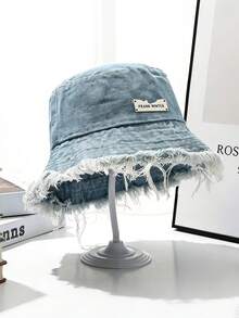 1pc Women's Leopard Print Knitted Mongolian Hat, Thick Warm Hat With Atmosphere, Suitable For Daily Use, Outdoor Travel, Hiking, Beach Vacation - M - View 15