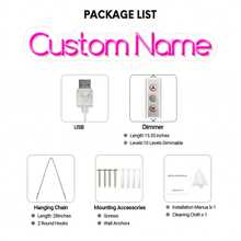 Décoration murale à lumière néon USB personnalisable et gradable, enseigne au néon personnalisée, décoration de chambre à coucher au néon, cadeau pour mariage, anniversaire, Noël, Saint-Valentin - football - Voir 10