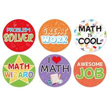 4sets/72pcs Paper Graduation Stickers, Graduation Reward Stickers, Labels, Suitable For Students, Classroom Essentials, Gift Packaging Labels - Multicolor - View 2