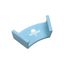 Wall Mounted Tennis Racket Wall Rack Plastic Self-Adhesive Badminton Rackets Holder Punch-Free Durable Rackets Wall Hook - A - View 17