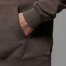 Nike Áo nỉ cổ tròn Adidas StGfxCrew phong cách Mỹ, màu đen, dành cho nam. - Nâu nhạt - Xem 7