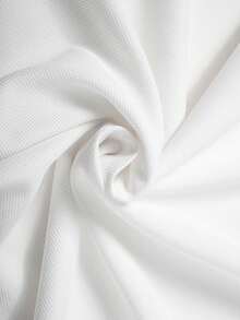 Men's Shirt, Men's Loose Casual Business Polo Shirt, Fashion Knit Sweater, Casual Turndown Collar Short Sleeve Top - White - View 5