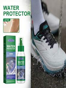 JAYSUING Waterproof Shoe Spray, Leather Boot Hydrophobic Cleaner, Stain And Dirt Repellent, Odorless Portable Spray. It Can Provide , Crystal Clear Stain And Spill Protection That Lasts Through Multiple Washes Without Changing The Color, Texture Or Breathability Of The Fabric. - Multicolor - View 3