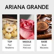Ariana Grande Thank U Next Women Eau De Parfum Spray 100ml Floral And Fruity Fragrance Women's Perfume Authentic Original Long-Lasting Scent - 花果香調 - 查看 2
