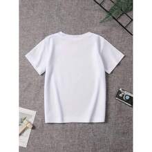 Young Boys T-Shirts - White - View 2