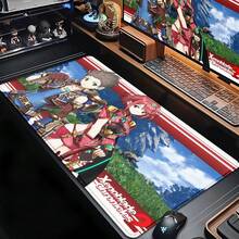 Large Mouse Pad Xenoblade Chronicles Gaming Carpet Computer Office Accessories Mouse Mats XXL Bottom Anti Slip Keyboard Mausepad - TJ24083085L - Xem 12