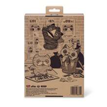 ZURU出品的Fuggler Alley Cats 9英寸毛绒玩具（臭脸）——滑稽丑陋的怪物毛绒玩具，长着类似人类的牙齿，适合儿童、青少年、成人和爱猫怪咖收藏。 - Stinkface - 查看 8