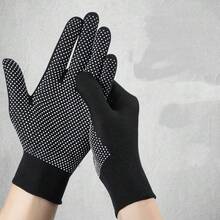 10pcs Nylon Anti-Slip Dotted Gloves - Suitable For Outdoor Cycling, Sports, Camping, Fishing, Lightweight & Breathable, Multiple Colors Available - Multicolor - View 3