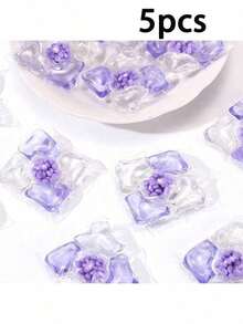 50/100 viên giặt quần áo, tẩy vết bẩn và dầu mỡ, làm sạch sâu, bảo vệ màu sắc, hương thơm lâu dài, thích hợp cho quần áo mỏng manh, đồ lót, áo khoác lông vũ, ít bọt, dễ xả, kháng khuẩn và diệt mạt bụi, làm mềm vải. - Nhiều màu - Xem 12